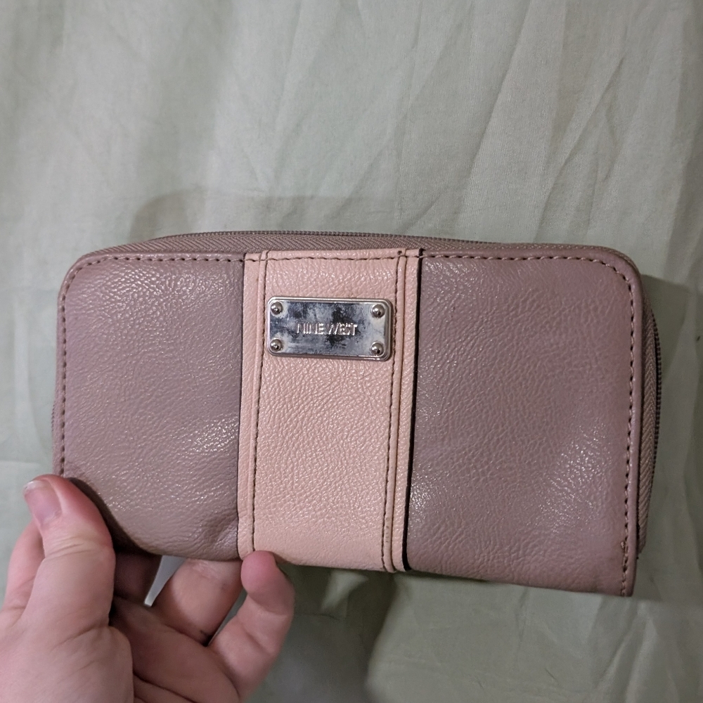 Nine West leather